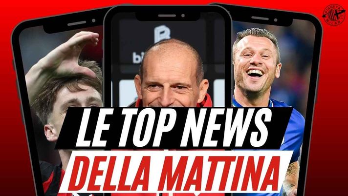 Le notizie più importanti finora pubblicate sul Milan nella mattina di oggi, martedì 17 febbraio 2026 | AC Milan Top News (Getty Images) Milan, le parole di Allegri e l'umanità di Saelemaekers. Poi la solita sparata di Cassano