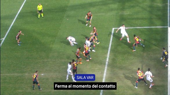 Genoa-Torino, possibile rigore di Ekuban. OpenVar: “Intervento mai punibile”- immagine 2