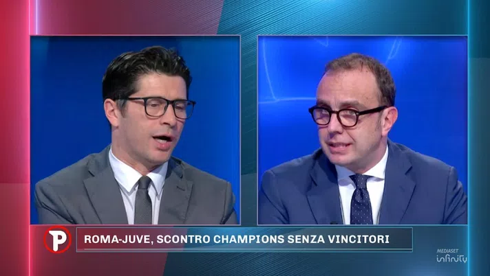 Tacchinardi-Trevisani, scontro sulla Juve: “Mi alzo e me ne vado” – “Parlate del Brasile del ’70” - immagine 1