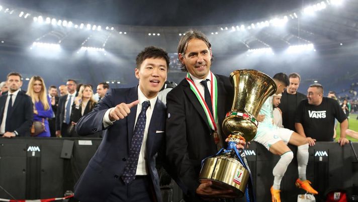 Zhang: “Inter ora club moderno e vincente. Inzaghi ha valori veri, una fortuna averlo” - immagine 1