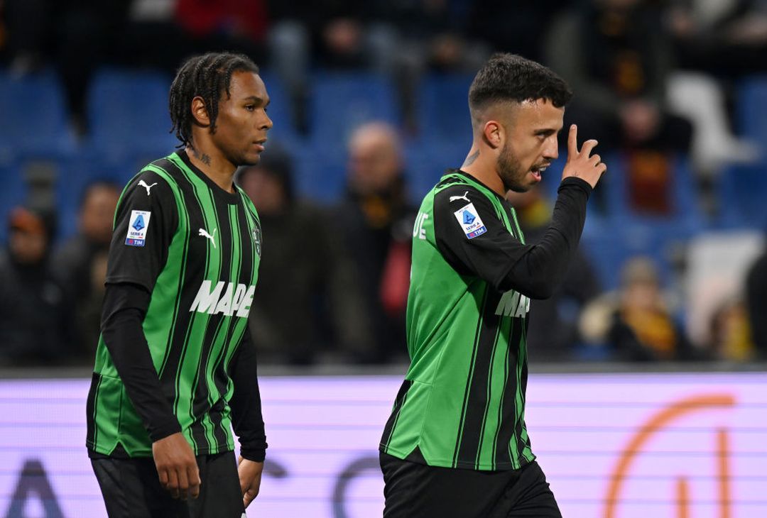 Sassuolo-Roma 1-2 – FOTO GALLERY - immagine 31