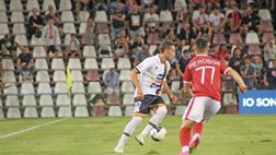 Prima giornata, subito un dispiacere per la Triestina. Pari del Vicenza