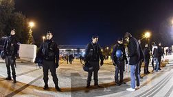 Piano sicurezza per il derby: rimozioni all’alba