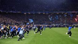 Amburgo choc: promozione in Bundesliga nel sangue, decine di feriti