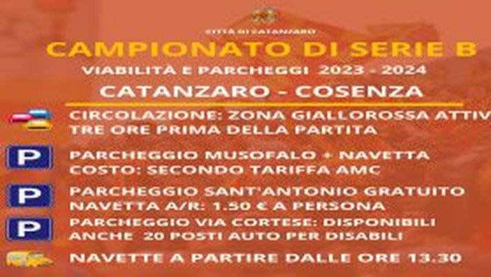 Comune di Catanzaro, Zona Giallorossa per il derby: “Tifosi, rispettate le misure…!” - immagine 1