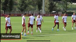 VIDEO – La rifinitura prima del Bilbao: seduta completa anche per Zalewski