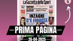 Prima pagina Gazzetta dello Sport: “È un Milan da gran finale”