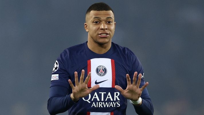 Kylian Mbappé PSG