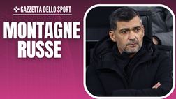 Milan, Conceicao e la corsa impazzita: dall’entusiasmo iniziale al crollo