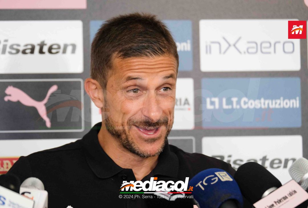 FOTO PALERMO, Mister Dionisi in conferenza stampa (Gallery) - immagine 4