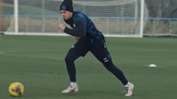 Grinta e carica per gli azzurri: l’allenamento del Napoli alla viglia della Roma