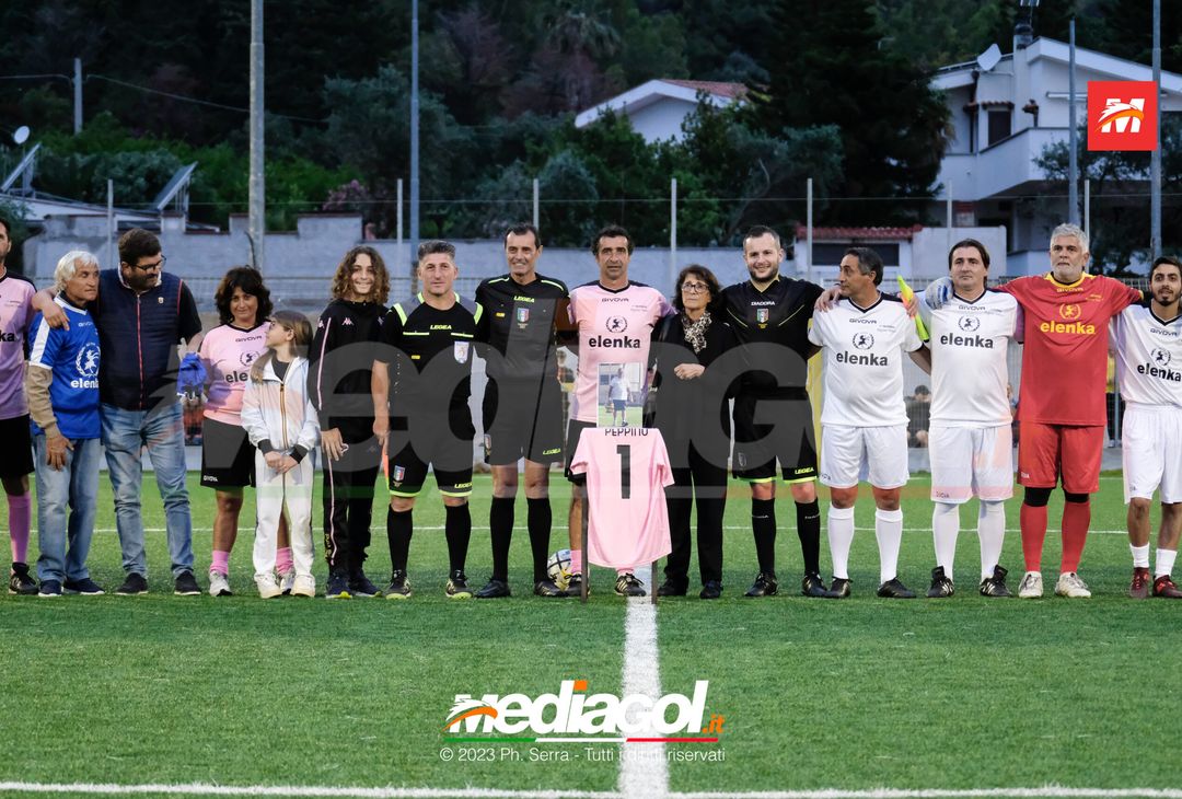FOTO Memorial Tedesco, Picciotti Legends VS Rosanero Legends (GALLERY) - immagine 158