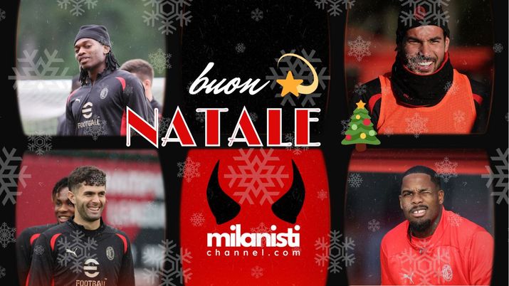 Tanti cari Auguri di buone Feste da MilanistiChannel.com - immagine 1