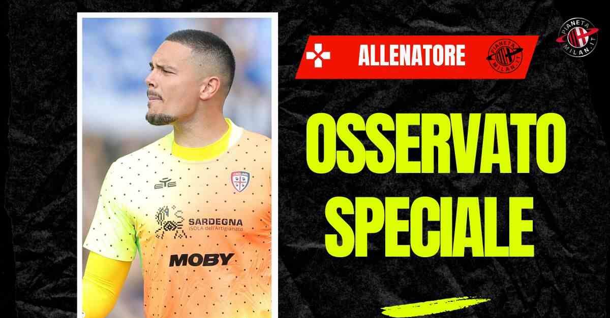 Mercato Milan, Maignan incerto: Caprile nome caldo per la successione Mercato Milan, Maignan incerto: Caprile nome caldo per la successione