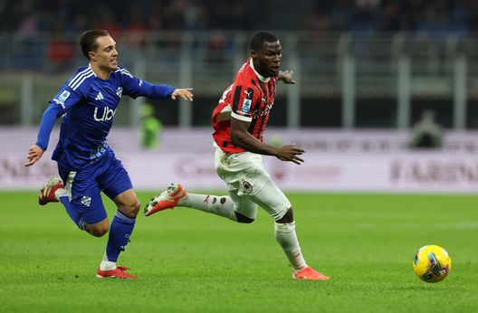 Getty Images Milan-Como, giallo per Musah: era diffidato, salterà la gara col Napoli - immagine 1