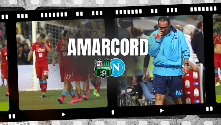 L’esordio shock di Sarri col Sassuolo, ma il Napoli tornò sul trono d’Inverno- immagine 1