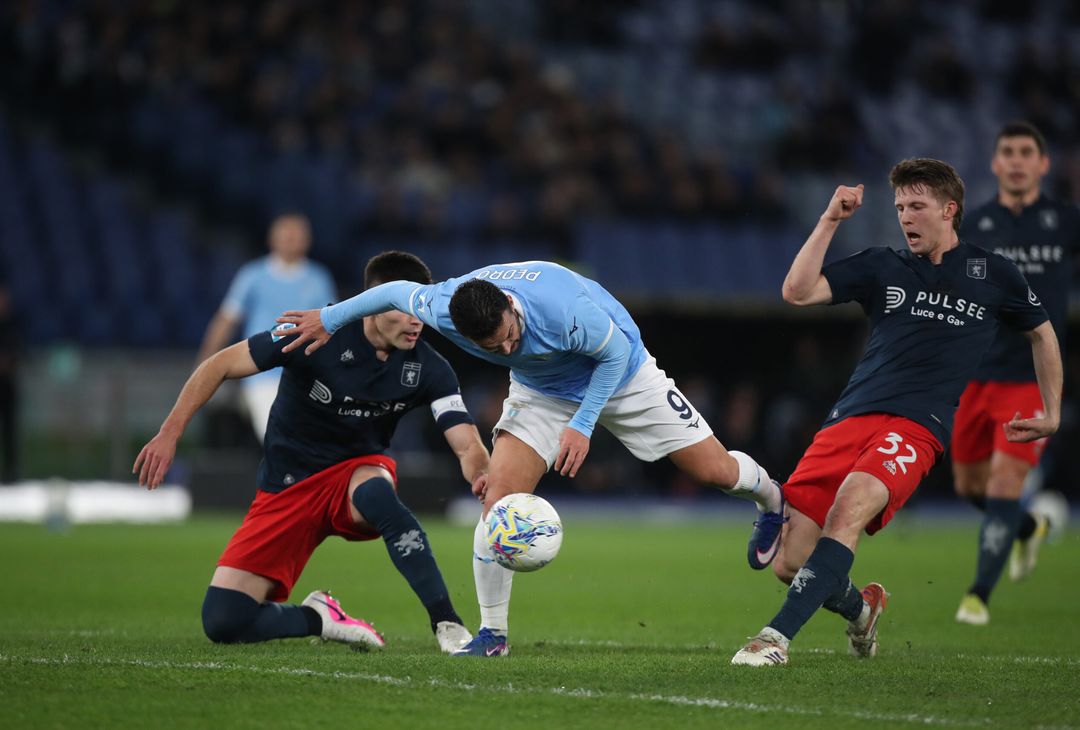 Lazio-Genoa, le migliori immagini della ventitreesima di Serie A – GALLERY - immagine 33