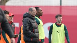 Allegri non cambia modulo per il derby: Bartesaghi primo cambio