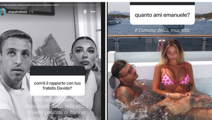 Chiara Frattesi: “Geolier? È l’amore della mia vita. Il rapporto con mio fratello Davide…”  Chiara Frattesi: “Geolier? È l’amore della mia vita. Il rapporto con mio fratello Davide…” - immagine 1