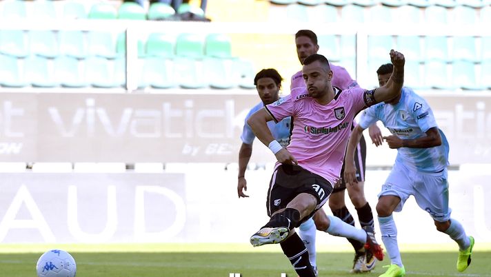 Virtus Entella-Palermo, i precedenti: liguri mai vittoriosi contro i rosanero - immagine 1