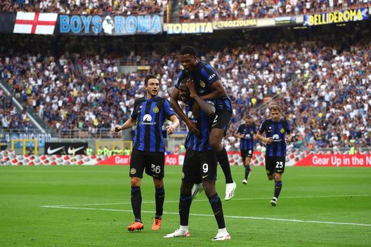 Getty Images Inter Fiorentina