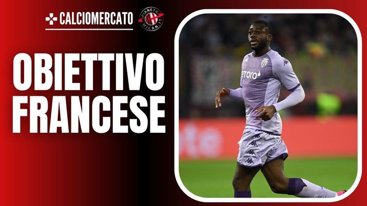 Youssouf Fofana, centrocampista del Monaco 25/04/2024 PianetaMilan.it