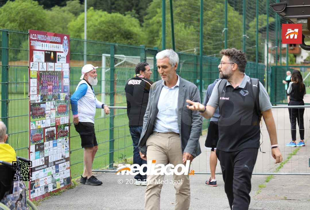 FOTO Ritiro Palermo: il presidente Dario Mirri assiste all’allenamento (Gallery) - immagine 12