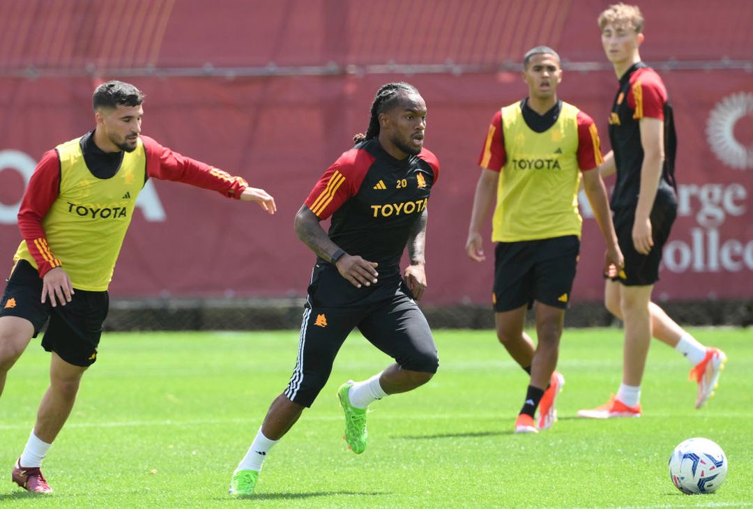 Verso Roma-Juventus: l’allenamento a Trigoria – FOTO GALLERY - immagine 4