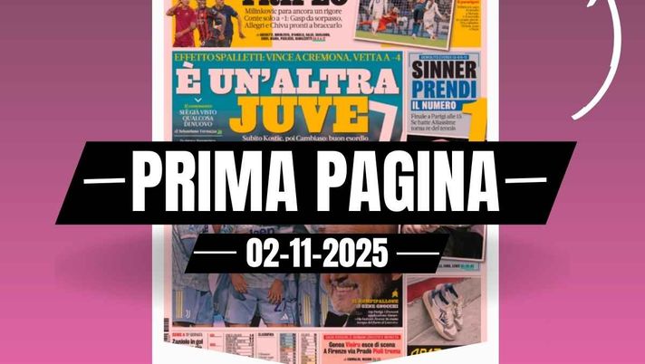 Prima pagina Gazzetta dello Sport: 'Assalto triplo al Napoli. C'è Milan-Roma'