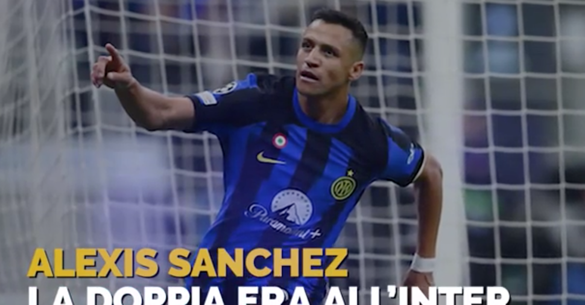 VIDEO / Da “Amigo, i campioni sono così” al record la seconda vita interista di Sanchez FC