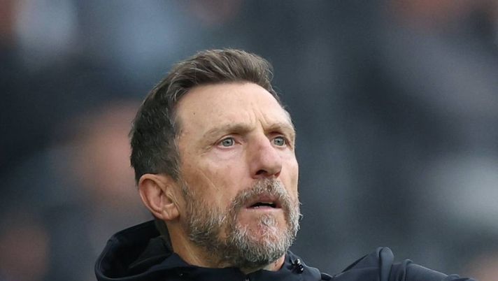 Lecce-Napoli, Di Francesco su Camarda: 'Deve crescere con tranquillità'