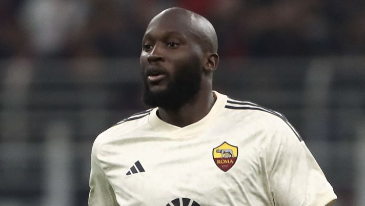 Romelu Lukaku AS Roma