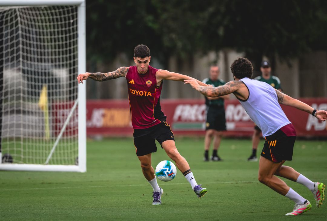 Trigoria, la ripresa degli allenamenti verso il Torino – FOTO GALLERY - immagine 7