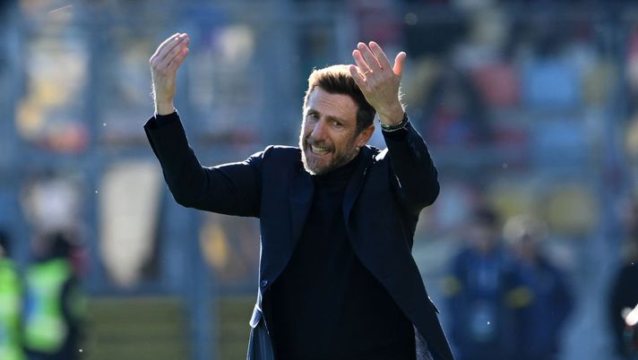 Frosinone, Di Francesco: “Trasferta delicata, è la prima di tante piccole finali” - immagine 1