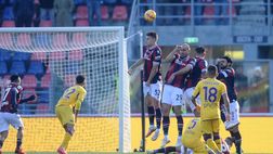 Dal ’66 mancano tre vittorie di fila con la Fiorentina, ma i rossoblù sono i più battuti dai viola…