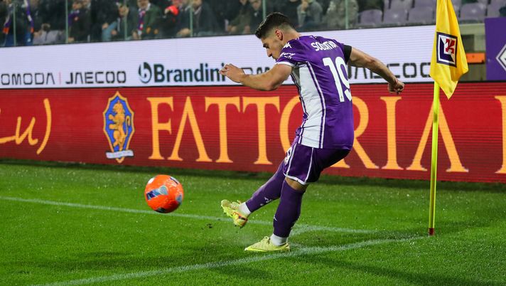 GERMOGLI PH: 24 GENNAIO 2026 FIRENZE STADIO ARTEMIO FRANCHI SERIE A FIORENTINA VS CAGLIARI NELLA FOTO SOLOMON Nazione: Dopo la sosta riecco Solomon. Un’arma in più per Vanoli - immagine 1