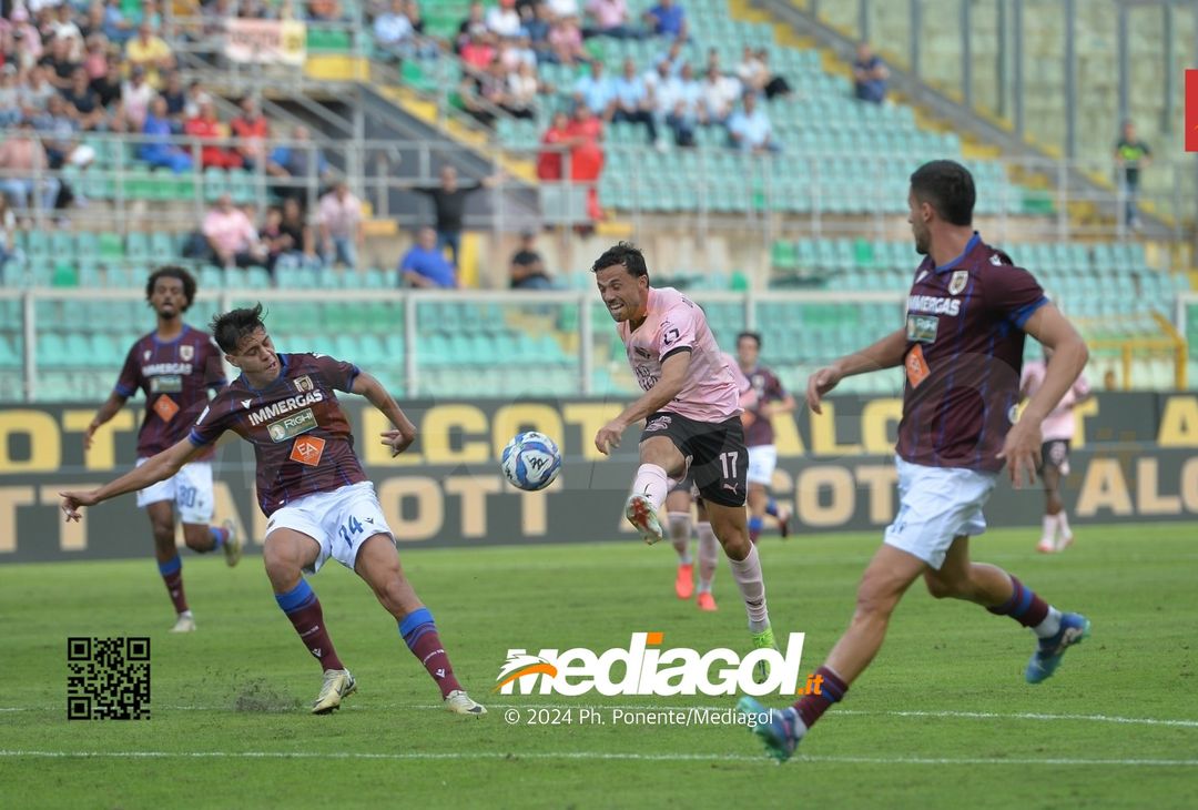 FOTO Palermo-Reggiana Serie B 2024/25 - immagine 25