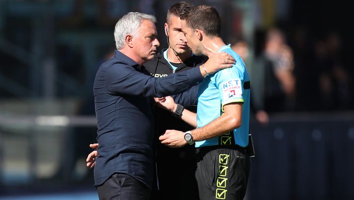 Giudice Sportivo, una giornata di squalifica a Mourinho e Nuno Santos. Roma multata - immagine 1