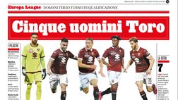 Video – Rassegna stampa TN del 07/08/2019: “Cinque uomini Toro”