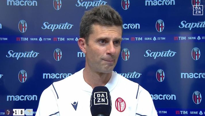 DAZN Thiago Motta: “Domani con l’Inter che lotta per lo scudetto. Arnautovic? Scelta comprensibile” - immagine 1
