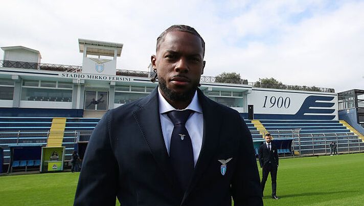 ROME, ITALY - OCTOBER 22: Nuno Tavares of SS Lazio looks on during the SS Lazio Official team photo at Formello sport center on October 22, 2025 in Rome, Italy. (Photo by Paolo Bruno/Getty Images) Occhio al futuro di Nuno Tavares in vista di gennaio: il punto di Matteo Moretto - immagine 1