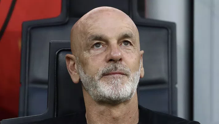Stefano Pioli AC Milan Milan-Salernitana 3-3 Serie A 2023-2024 De Paola