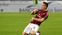 Piatek: “Mi manca San Siro. Milan? Gli auguro di vincere lo scudetto, è un grande club”