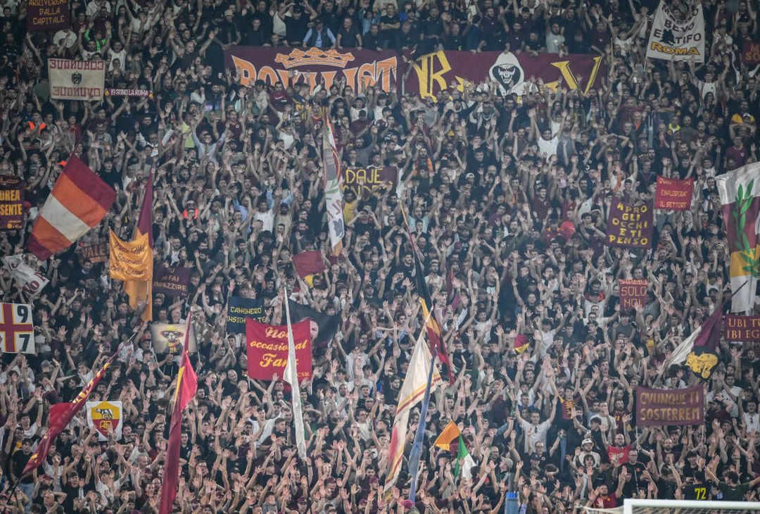 Roma-Athletic Bilbao 1-1 – FOTO GALLERY - immagine 59