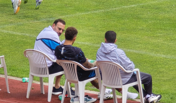 Dimaro day 10: Conte prepara la sfida al Catanzaro. Lavoro atletico personalizzato per 5 azzurri - immagine 2