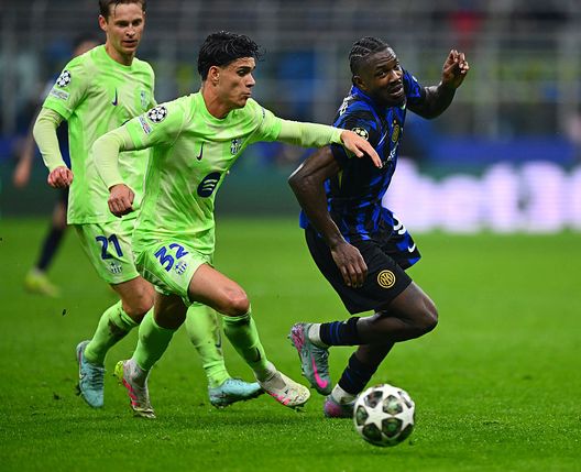 Getty Images Inter-Barcellona, Thuram: “Eravamo 80mila contro 11. Poteva solo finire così”- immagine 2