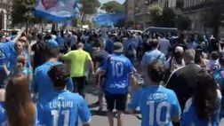 Parata scudetto del Napoli, cresce l’attesa sul lungomare: c’è una marea azzurra!