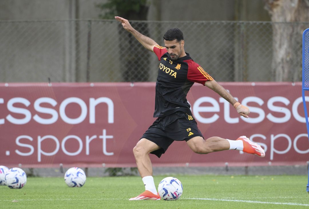 Verso Empoli-Roma, la ripresa degli allenamenti a Trigoria – FOTO GALLERY - immagine 10
