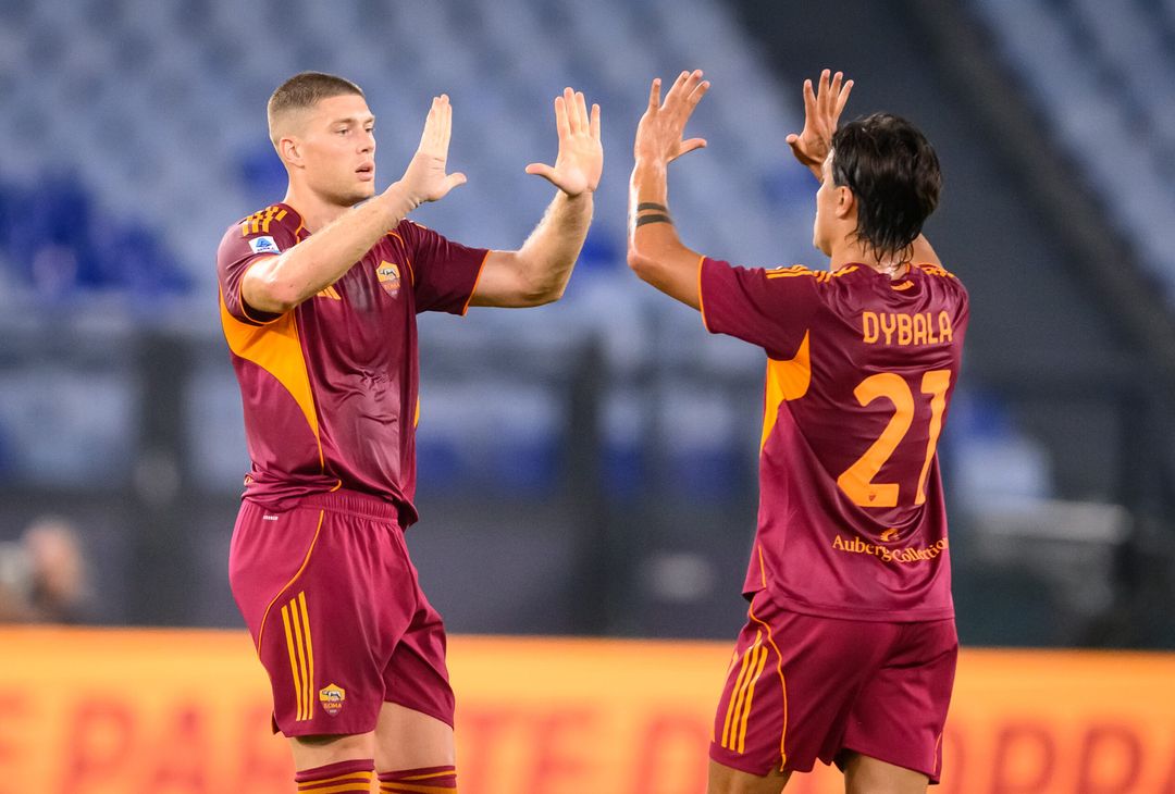 Roma-Bologna 1-0 – FOTO GALLERY - immagine 162
