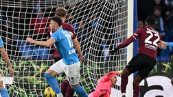 Derby al Napoli, dalla mano di Dia a quella di Amir